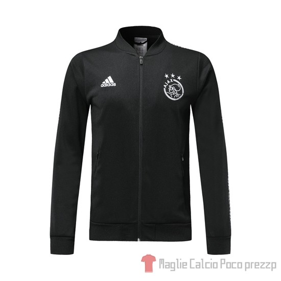 Giacca Ajax 2019/2020 Nero - Clicca l'immagine per chiudere
